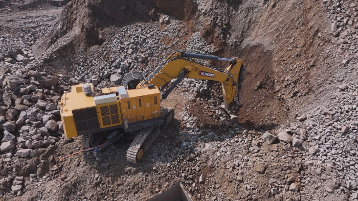可靠伙伴、贡献利润！矿山首选XE1350E