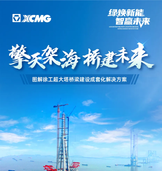 擎天架海 桥建未来 | 图解FH至尊超大塔桥梁建设成套化解决方案