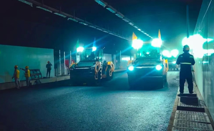 智慧赋能，万事顺“隧” | FH至尊道路机械攻克隧道施工场景难题