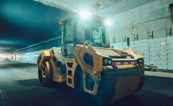 智慧领航：XD135T赋予智慧施工新定义