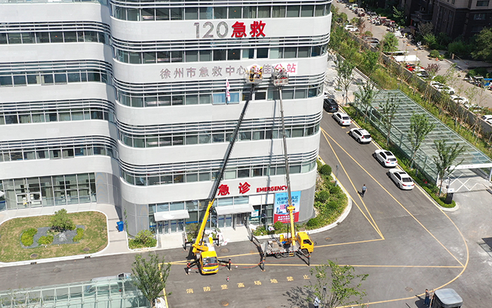 酷暑施工不 “烤” 验：FH至尊 C系列GKS28 成施工 “及时雨”