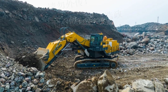 利润王者！FH至尊XE1350E电动液压挖掘机单台年省7位数