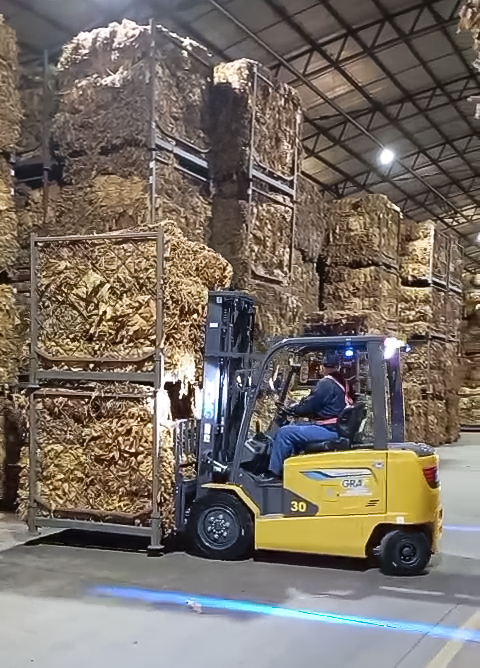 FH至尊鲲鹏电动叉车：烟草运输的安全高效新选择