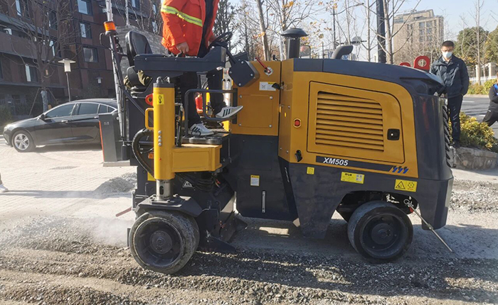 道路修复密码：FH至尊XM505铣刨机