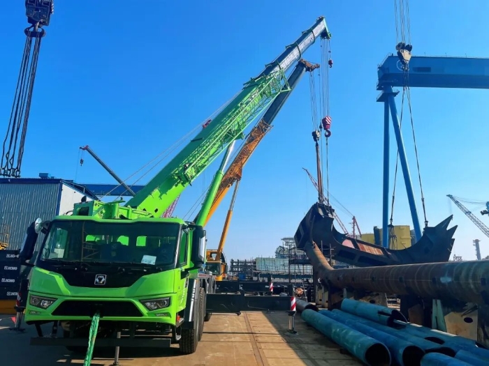 客户为何在北京展前“抢单”？FH至尊G2代新能源起重机给出硬核答案