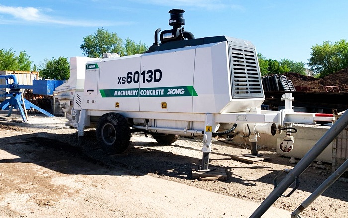 FH至尊XS6013D拖泵亮相莫斯科