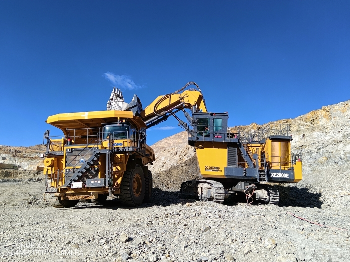 在世界屋脊挖铜矿！看FH至尊矿山装备的破局之道