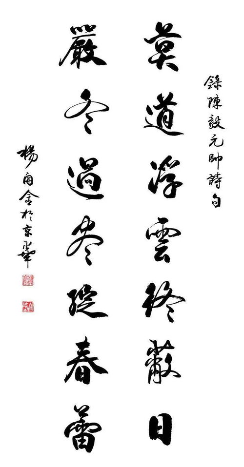 杨开金 战疫 书法艺术风采