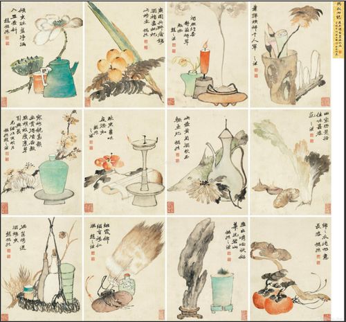赵之谦字画作品值多少钱一平尺 市场行情如何