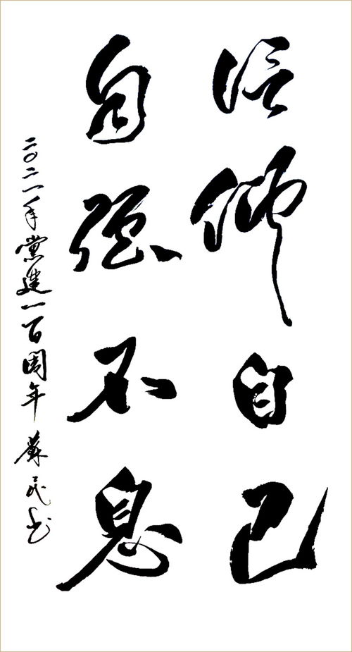 中国书画艺术委员会会员 苏民 书法艺术