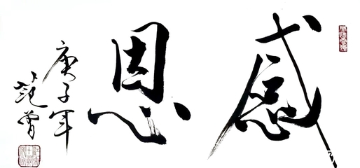 何为书法?欣赏朱非和范曾先生书法作品,谁更胜一筹?