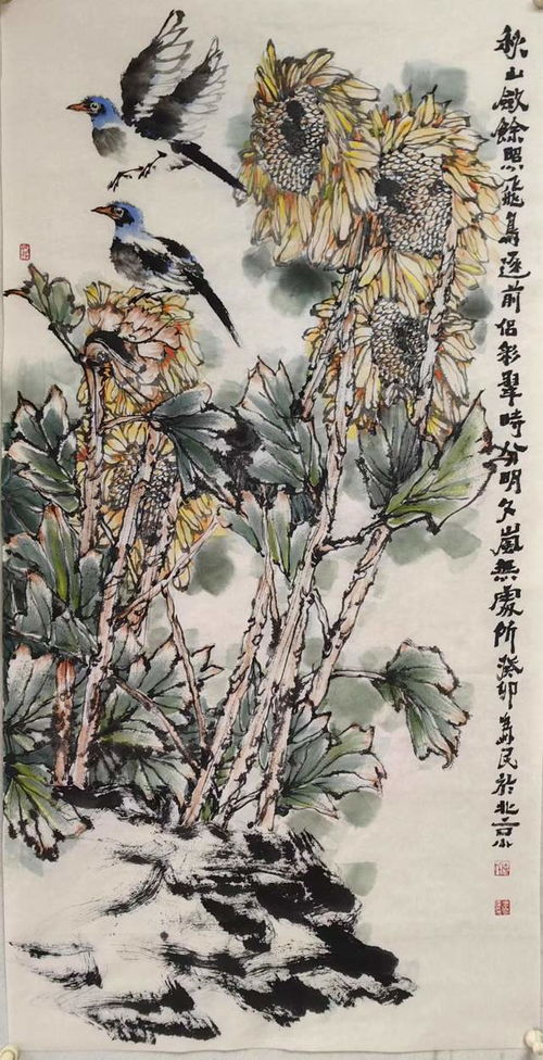书画艺术名家余为民 水墨精品线上展播