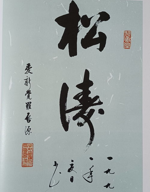 自如清劲著鸿篇 爱新觉罗 启源的书法艺术和人文精神