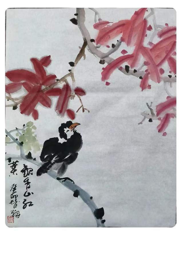 书画艺术名家王智晓 水墨精品线上展播