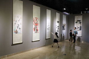中国民间艺术之乡 柳市镇举办书画工艺品图片展